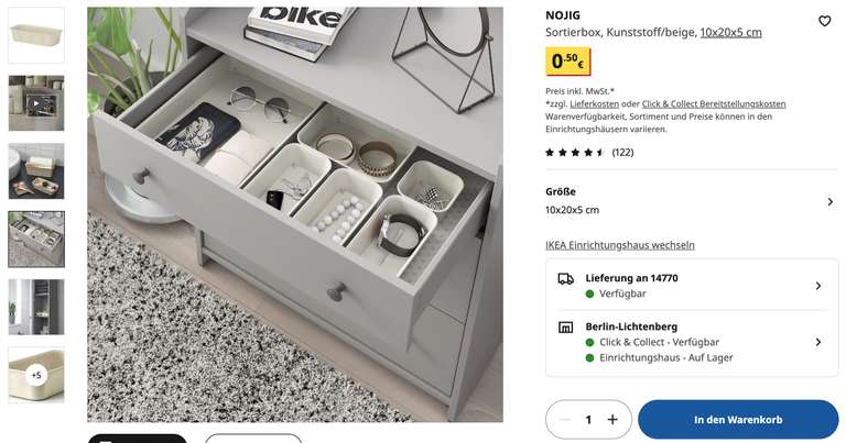 Die IKEA BTI - "BREATH TAKING ITEM" Liste - Übersicht aller Gelb Preis Artikel