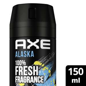 [Amazon Prime] Axe Bodyspray Deo: Alaska / Ice Chill / Wild Mojito & Cedarwood / Skateboard & Fresh / Leather & Cookies je 150ml