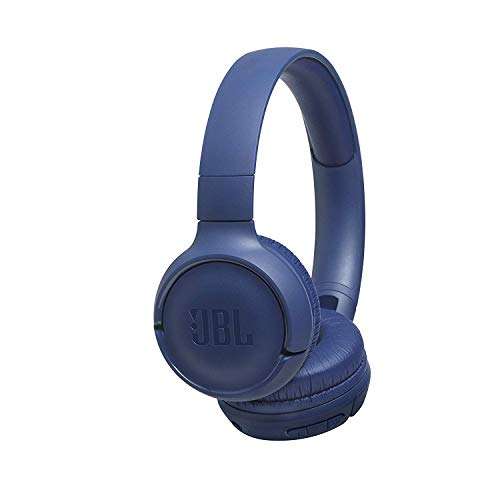 [Amazon.fr] JBL Tune500BT On-Ear Bluetooth-Kopfhörer in Blau – Faltbarer, kabelloser Ohrhörer mit integriertem Headset – bis zu 16 Stunden