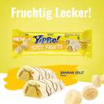 12x 45g Weider Yippie! Fruits Proteinriegel Banana Split (MHD 07/24, vsk-frei ab 50€)