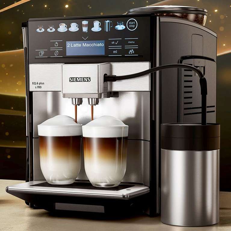 [CB] SIEMENS Kaffeevollautomat EQ6 plus s700 Edelstahl TE657M03DE