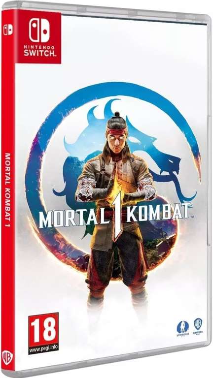Mortal Kombat 1 Switch auf Datenträger NEU OVP UNCUT