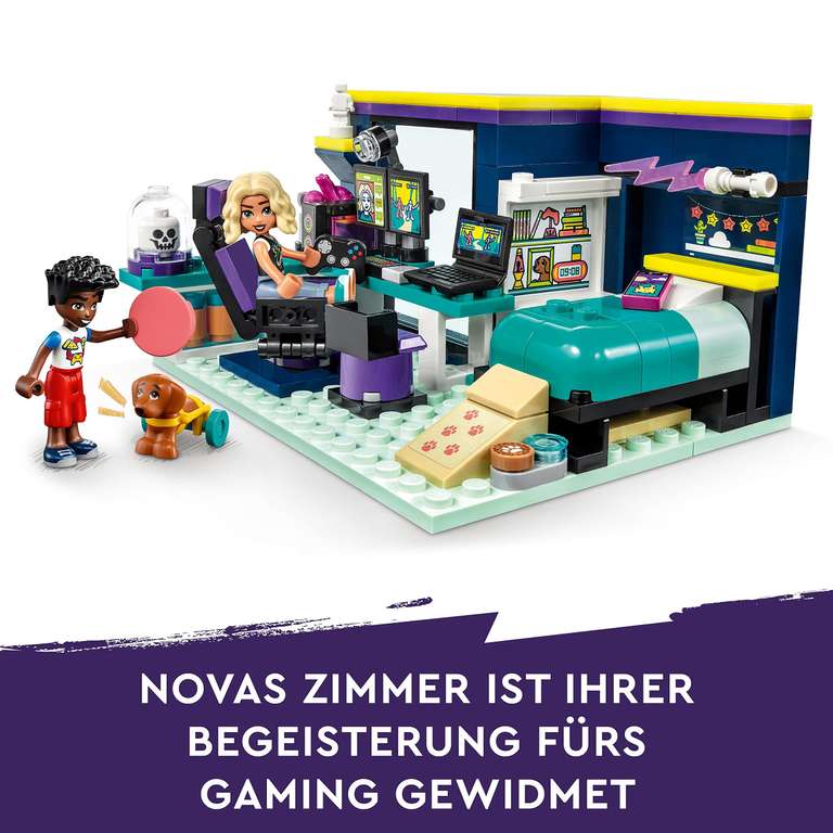 LEGO Friends Novas Zimmer 41755 (Prime)