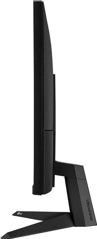 LG UltraGear 27GQ50F-B Monitor (27", 1920x1080, VA, 165Hz, FreeSync, 250nits, 2x HDMI 2.0, DP 1.4, unergonomisch, VESA)