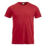 6x T-Shirt Clique Shirt Classic-T (3 Farben, Gr. S bis 3XL)