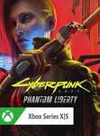 DLC Cyberpunk 2077: Phantom Liberty für Xbox Series XIS [Microsoft Nigeria Key]