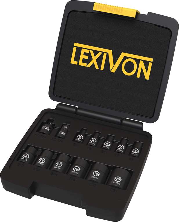 13-teiliges Torx-Bit-Set – Von T8 Bis T60, Aus S2-Stahl, Schlagfest, Für Schraubenschlüssel & Bohrer