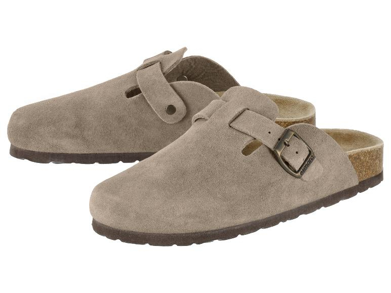 Esmara Damen Clogs Hausschuhe mit Leder für nur 9,99 Euro (statt 25 Euro) – 60% Rabatt bei Lidl.de