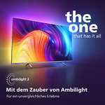[Amazon] Bundle Philips 65PUS8507/12 65 Zoll 4K Smart TV UHD LED mit B8505/10 Soundbar und Subwoofer kabellos