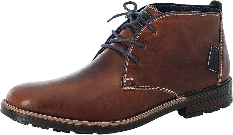 Pod Vermont Herren Schnürschuhe In Braun – Klassisches Design Mit Marineblauen Akzenten In UK13-15
