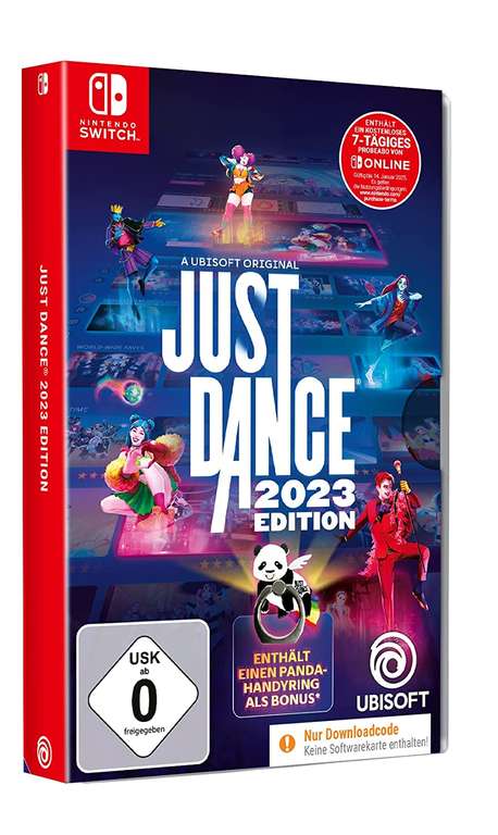 Just Dance 2023 FREE Demoversion Nintendo Switch - eShop Usa - 2 Songs
