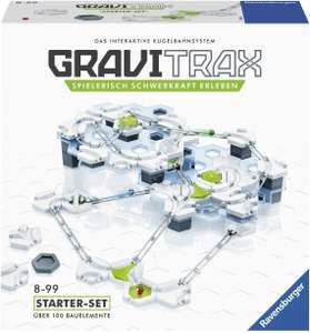 Ravensburger 27590 GraviTrax Starterset - Erweiterbare Kugelbahn für Kinder, Interaktive Murmelbahn, Konstruktionsspielzeug ab 8 Jahren