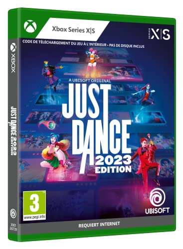 Just Dance 2023 Edition (Xbox Series X|S) für 12,88€ (Amazon Prime)