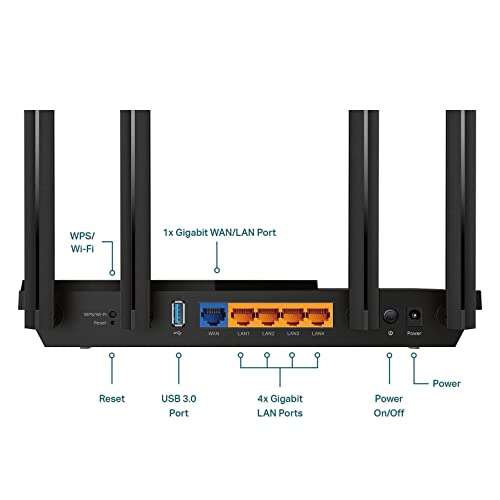 TP-Link Archer AX55 Wi-Fi 6 router WLAN