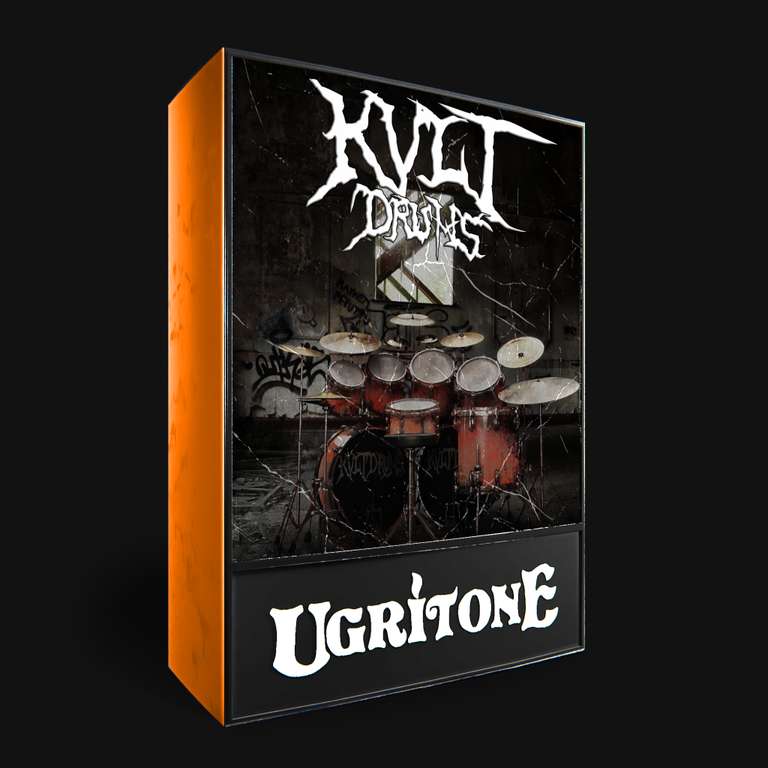 Ugritone KVLT Drums VST Metal Drums