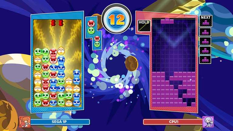 [Nintendo eShop] Puyo Puyo Tetris Teil 1 + 2 für Nintendo SWITCH zu je 9,99€ | metacritic 81 / 8,1 | ZAF 6,39€ NOR 7,07€