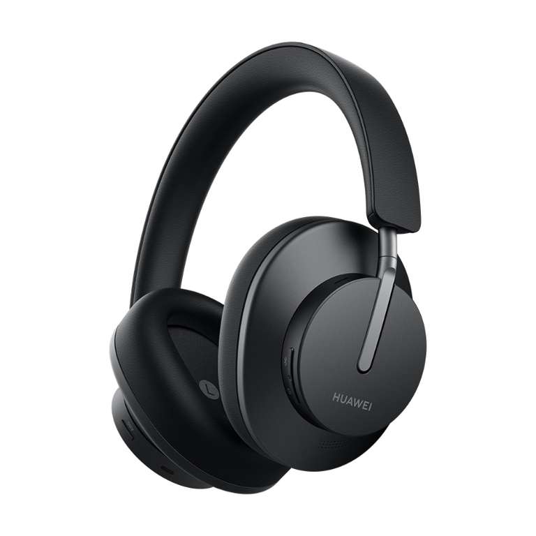 Huawei FreeBuds Studio | Over Ear Kopfhörer | ANC | Umgebungsmodus | BT 5.2 Multipoint | Schnellladefunktion | bis ca. 20h Akku (mit ANC)