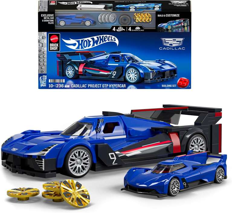 Hot Wheels Mattel X9607 Team Action Fahrzeug Sortiment – Spielzeugauto-Set Für Kinder, Rollierend