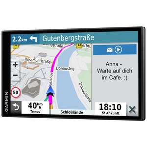 Garmin DriveSmart 65 MT-S EU Navigationsgerät 17.7cm/6.95 Zoll Europa (46 Länder) , inkl. Updates Live Traffic-Verkehrsdaten via Drive App