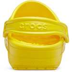 [Amazon] Crocs Unisex Classic Clogs (Lemon/Gelb)