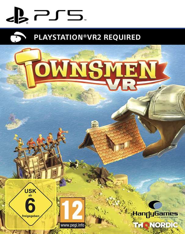 Townsmen VR - PSVR2 / PS5