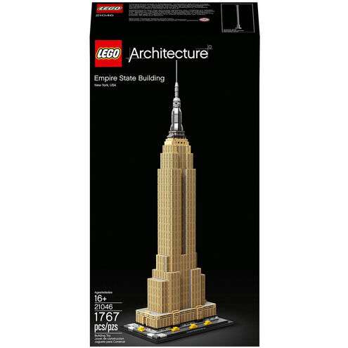 LEGO Architecture - 21046 Empire State Building (Kundenkarte hinterlegen)