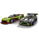 LEGO 76910 Speed Champions Aston Martin Valkyrie AMR Pro & Vantage GT3 (Amazon Prime)