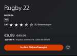 [PS Store] Rugby 22 - PS 4 / 5 - Nischendeal II