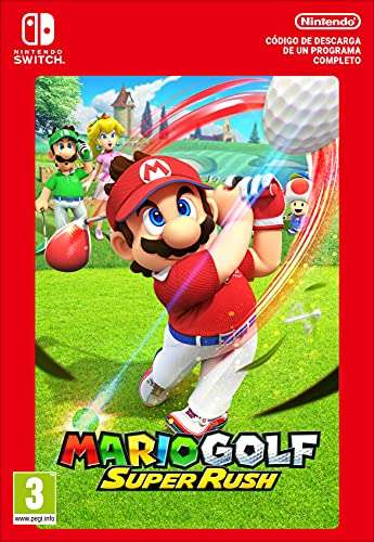 Mario Golf: Super Rush (Switch Code) für 31,98€ (Amazon.es)