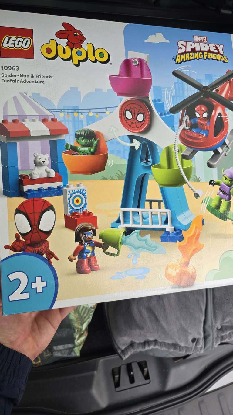 [Müller]LEGO Spider-Man & Friends: Jahrmarktabenteuer 10963 [Lokal Langenfeld]?