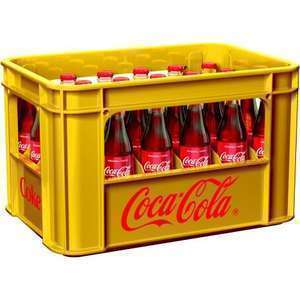 [Citti Märkte] Coca Cola Kasten 24x 0,33l Glasflasche für 10.99€ (auch Fanta,Sprite,Mezzo Mix)
