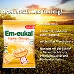 Em-eukal Ingwer-Orange Hustenbonbon zuckerfrei 75g (Prime Spar-Abo)