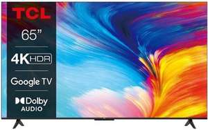 [amazon] TCL Serie P635 (4K, 60 Hz, VA, Direct LED, 330 cd/m², HDMI 2.1), z. B. 43" für 249 €, 55" für 399 €, 65" für 469 €