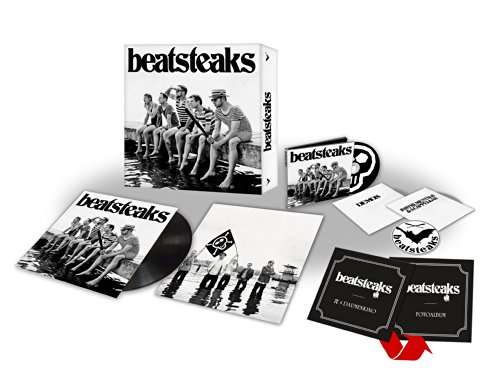 Beatsteaks – Beatsteaks (180g) (Limited Edition Deluxe Box Set) (LP+3 CDs)