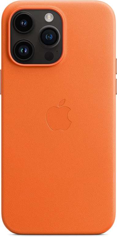 Apple iPhone 14 Pro (Max) Ledercase in allen Farben für 49,99€ [Amazon + Mediasaturn]