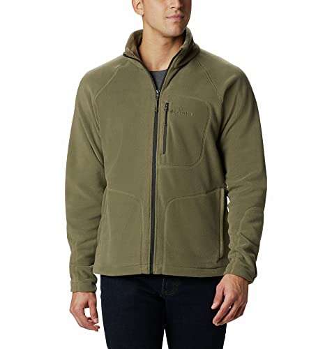 Columbia Fast Trek II Fleece Reißverschlussjacke für Herren Zip Sweater - Stone Green