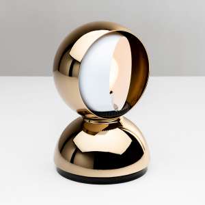 Artemide Eclisse, Limited Edition in Gold, Design-Klassiker von Vico Magistretti [Ambientedirect Style Club]