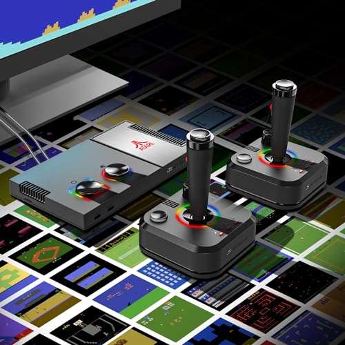 [Amazon.fr] My Arcade Atari GameStation Pro - Retro Videospiele - 200 Spiele - Atari 2600, 5200, 7800 - emuliert mehr über SD Karte
