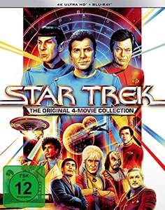 [Amazon.de] Star Trek Teil 1 bis 4 - Komplettbox - 4K Bluray