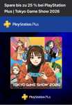 225° - Playstation Plus Mitgliedschaft bis zu 25% reduziert