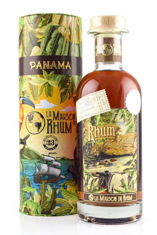Rhum Panama - La Maison du Rhum Batch 3 45%vol. 0,7l