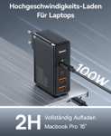 [AliExpress] Baseus 100W USB C Ladegerät, 4 Ports (2xUBS-A/2xUSB-C), PD 3.0, QC 4.0, PPS