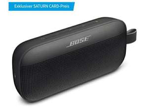 Bose Soundlink Flex Schwarz und Weiß Bluetooth Lautsprecher durch Saturn-Card Rabatt