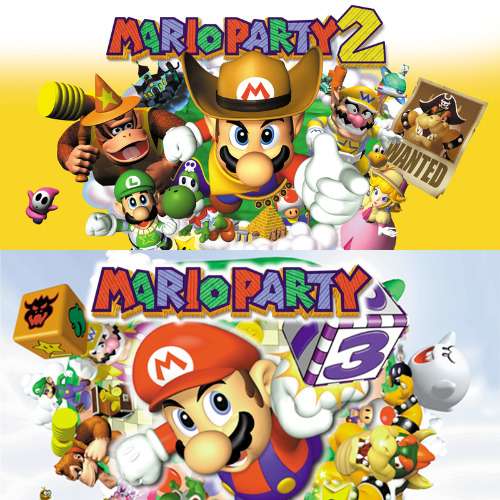 Nintendo Switch Online + Erweiterungspaket Mitglieder: Mario Party + Mario Party 2- GRATIS