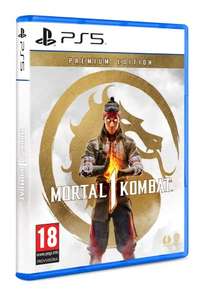 Mortal Kombat 1 Premium Edition PlayStation 5 PS5