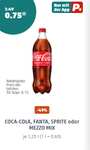 Coca Cola ,Fanta, Sprite oder Mezzo Mix 1,25l im Angebot bei Penny mit der App.