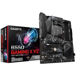 [Amazon / Mindfactory] Gigabyte B550 Gaming X V2 AMD B550 So.AM4 Dual Channel DDR4 ATX Motherboard Mainboard