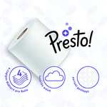 Amazon-Marke: Presto! 4-lagiges Toilettenpapier, 12 Stück (4er Pack) Prime Sparabo Spar-abo