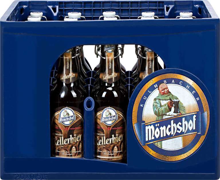 Mönchshof Bier div. Sorten , 11,80€ pro Kiste (20 x 0,5 Liter) bei Kaufland