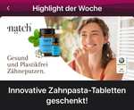 [Telekom Magenta App] Zahnpasta Tabletten kostenlos (Versand 3,90€)